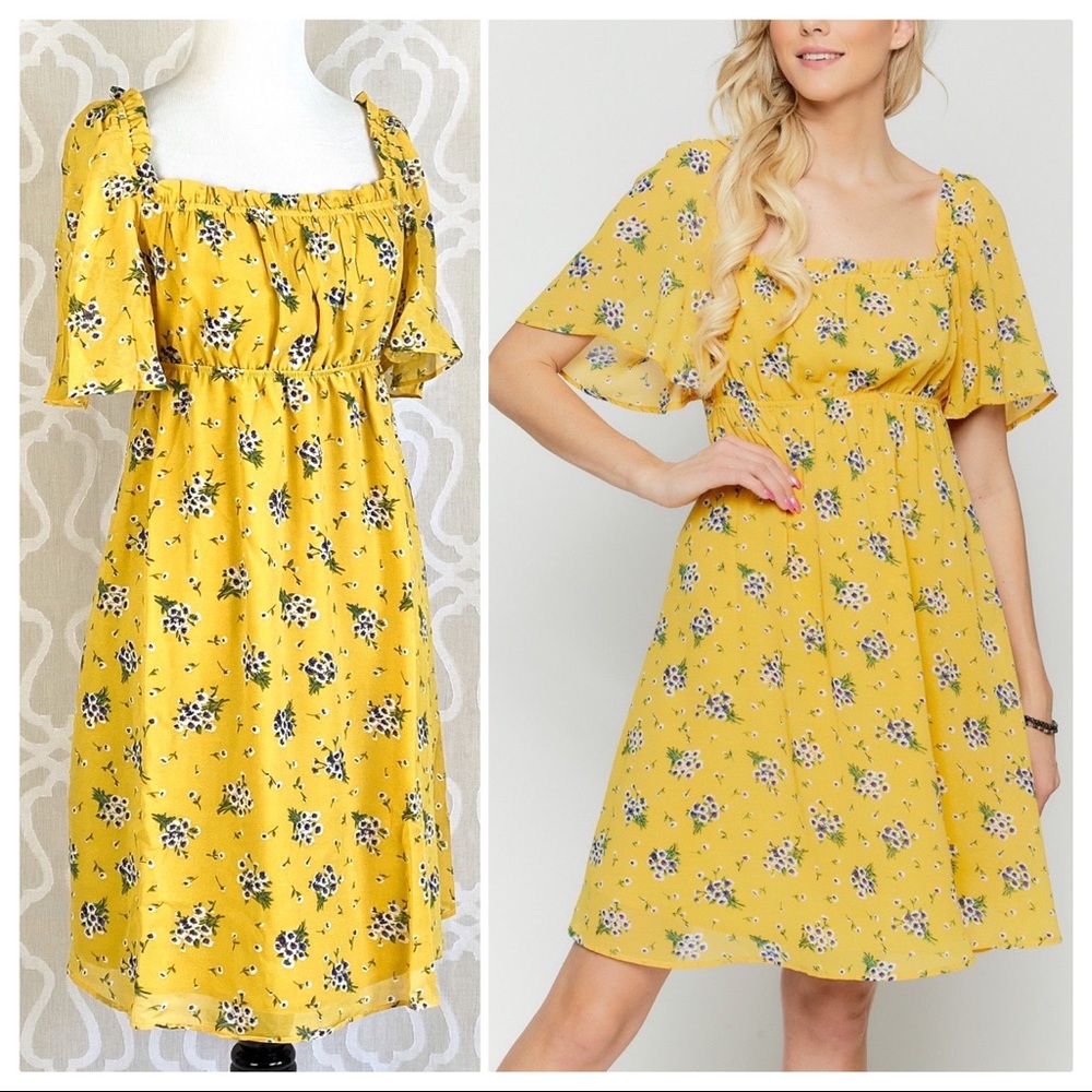 Summertime Vintage Style Dress - Picture 4 of 8